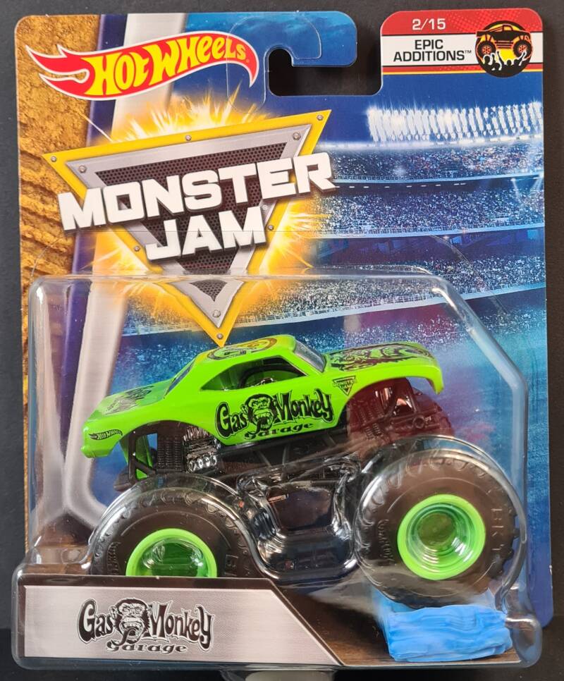 Gas Monkey Garage - Epic Additions