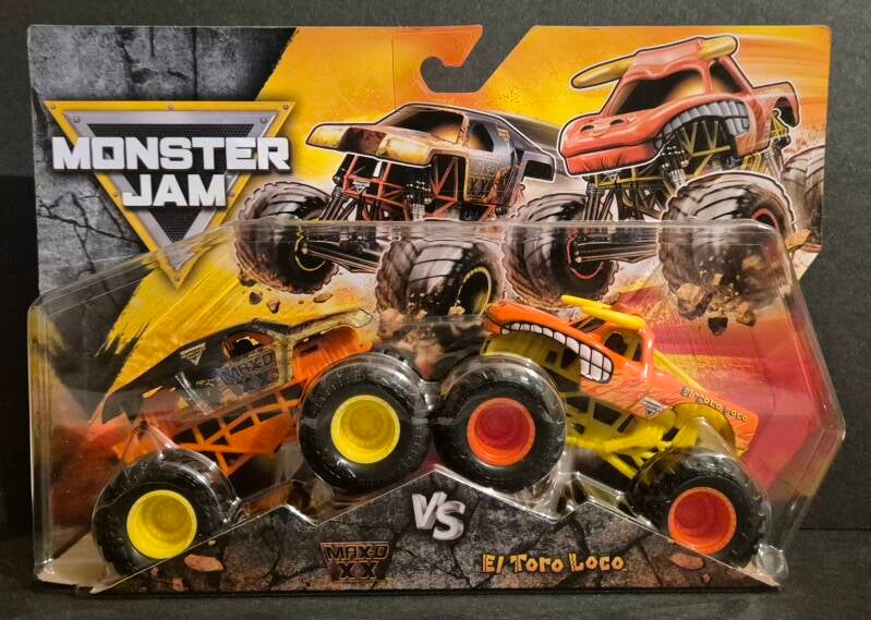 MaxD XX Vs El Toro Loco - Series 33