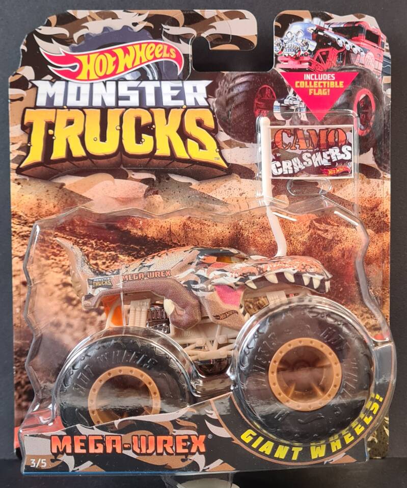 Mega Wrex - Camo Crashers