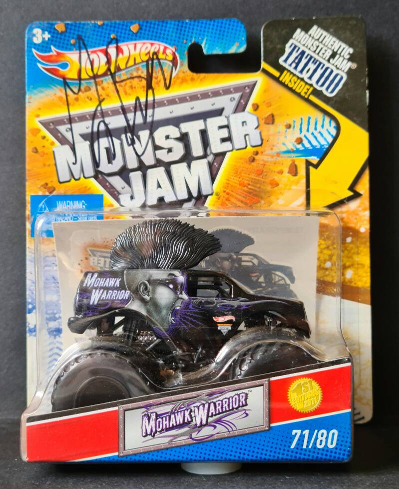 Mohawk Warrior - Tattoo Series (Signed)