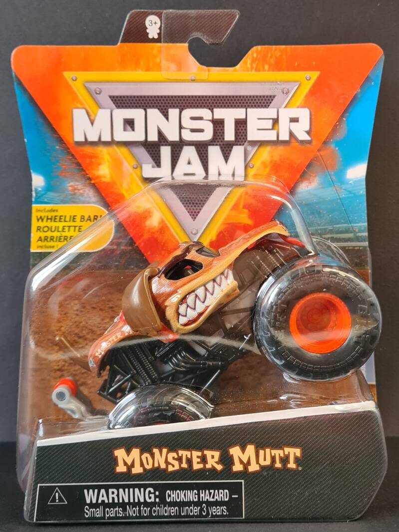 Monster Mutt - Wheelie Bar