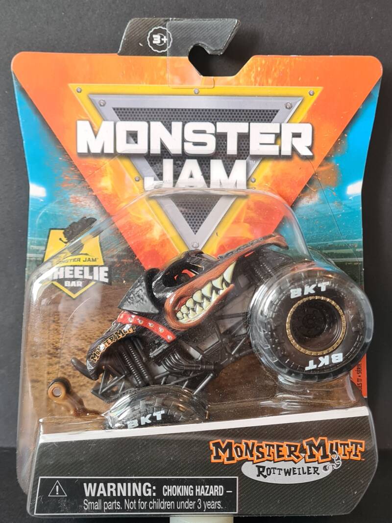 Monster Mutt Rottweiler - Wheelie Bar