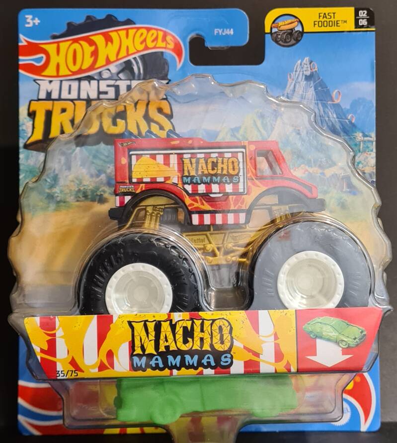 Nacho Mammas - Fast Foodie