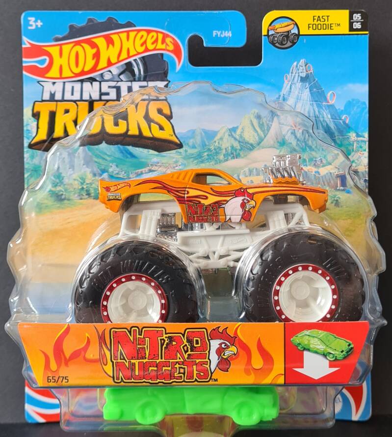 Nitro Nuggets - Fast Foodie