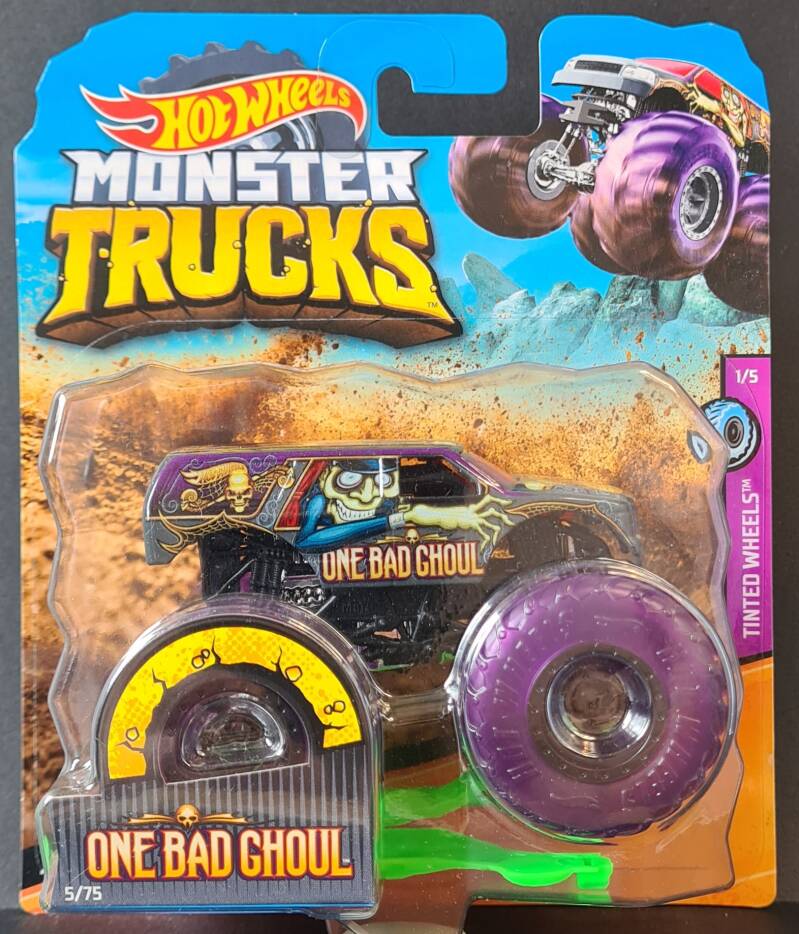 One Bad Ghoul - Tinted Wheels