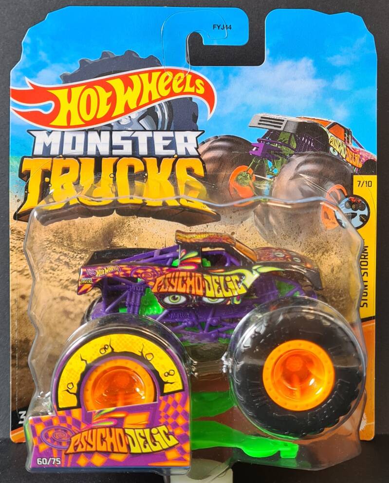 Psychodelic - Stunt Storm