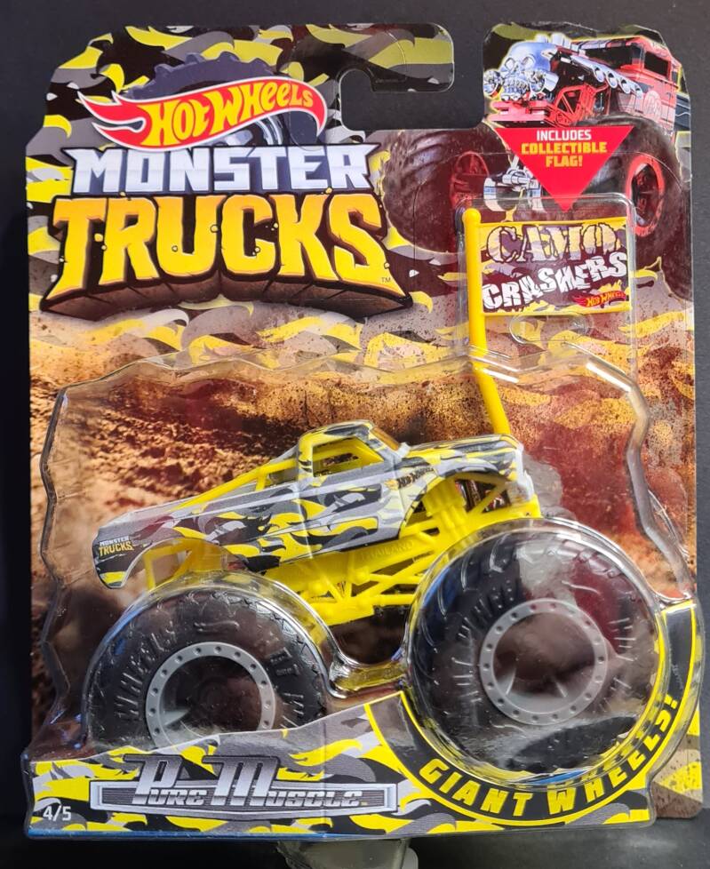 Pure Muscle - Camo Crashers