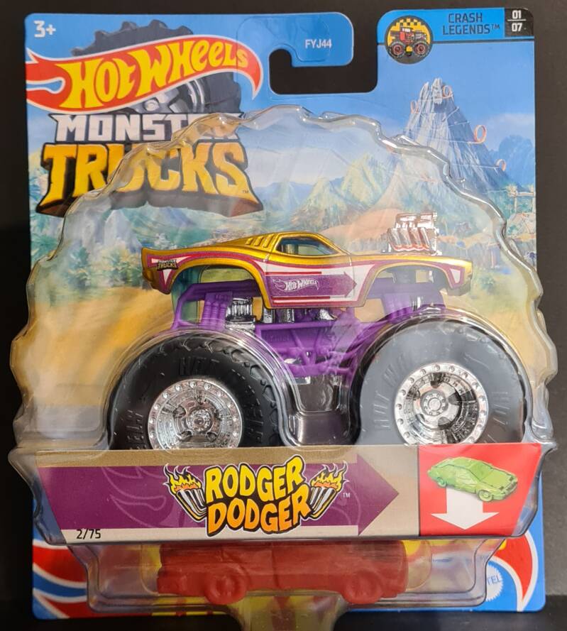 Rodger Dodger - Crash Legends