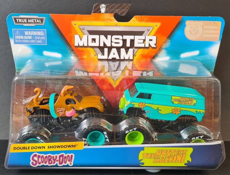 Scooby Doo And The Mystery Machine - Double Down showdown