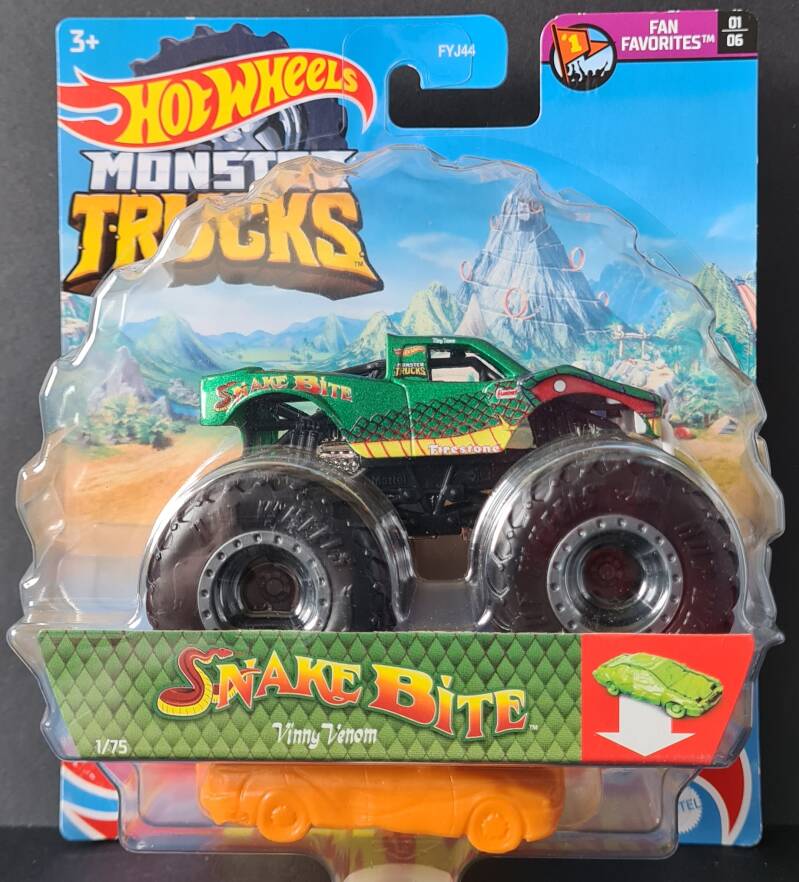 Snake Bite - Fan Favourites