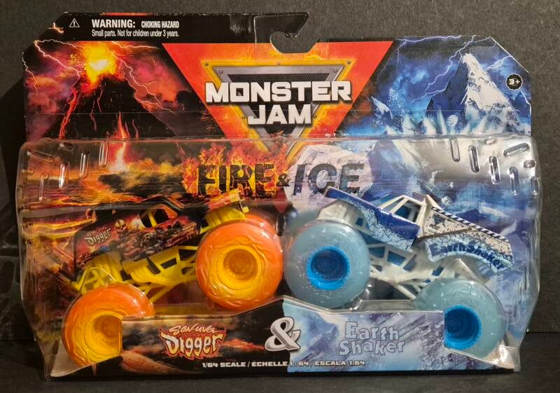 Son-Uva-Digger &amp; Earth Shaker - Fire &amp; Ice 