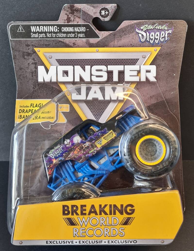 Son-Uva Digger - Breaking World Records