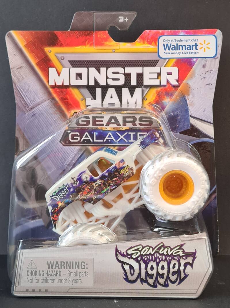 Son-Uva Digger - Gears And Galaxies