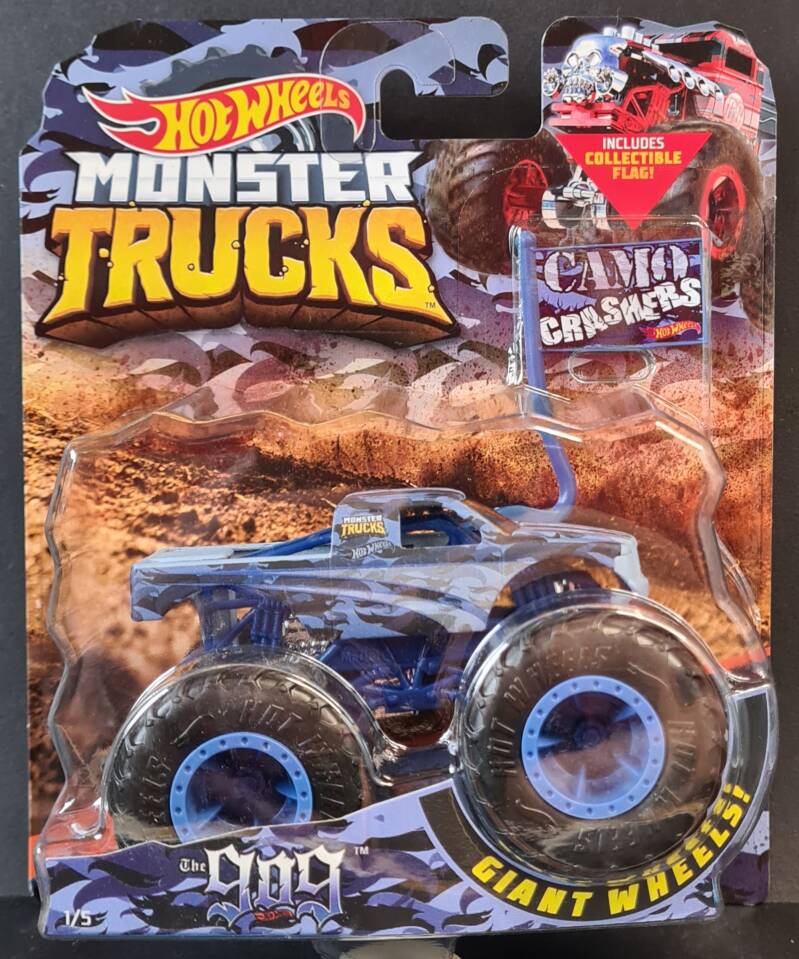 The 909 - Camo Crashers