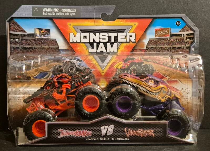 ThunderROARus Vs Velociraptor Series 31