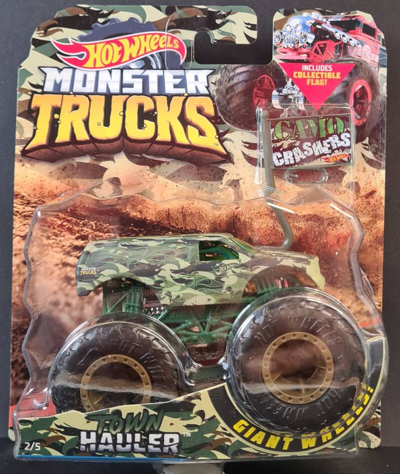 Town Hauler - Camo Crashers