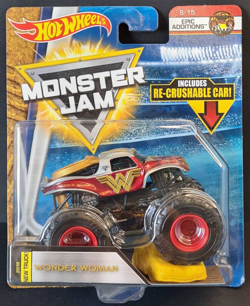 Wonder Woman - Epic Additions