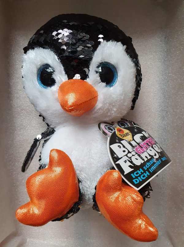 knuffel pinguin