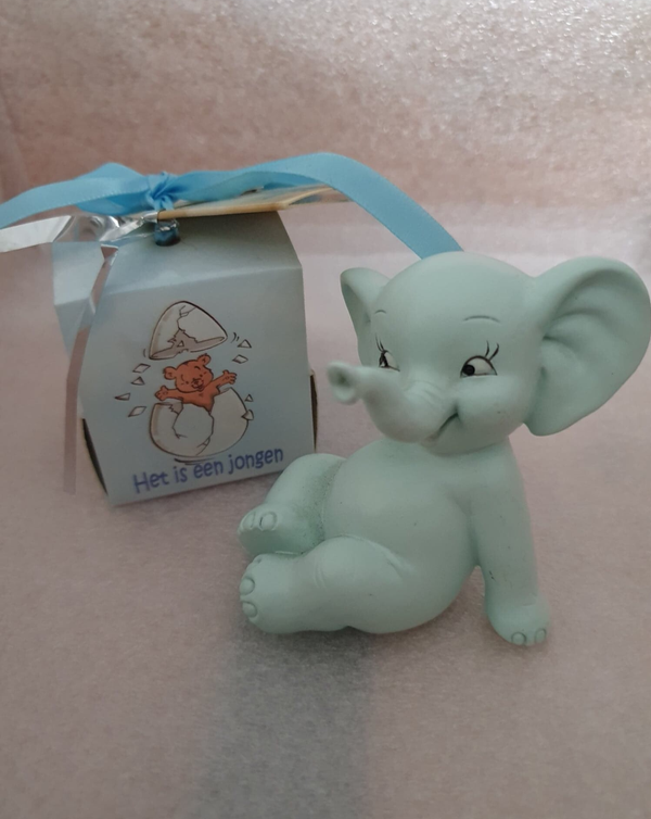 olifant + kaarsje