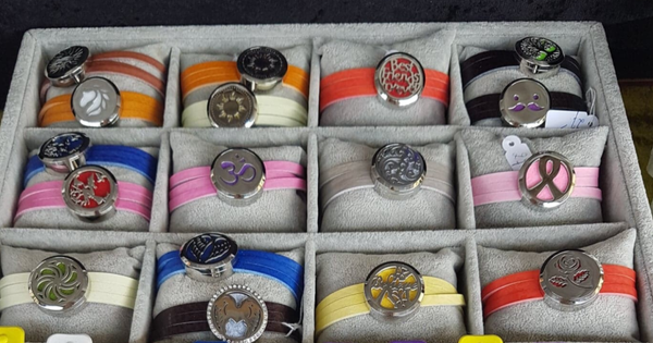 geur armbanden