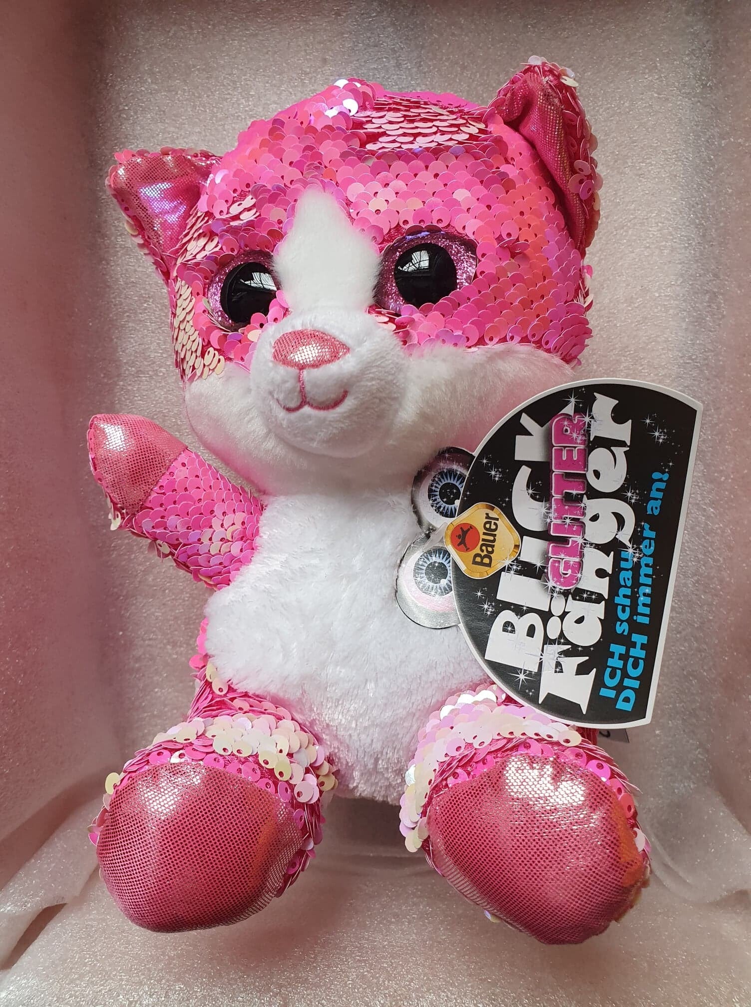 roze kat