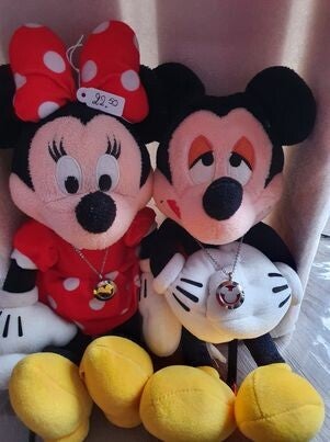 micky mouse met geur hanger