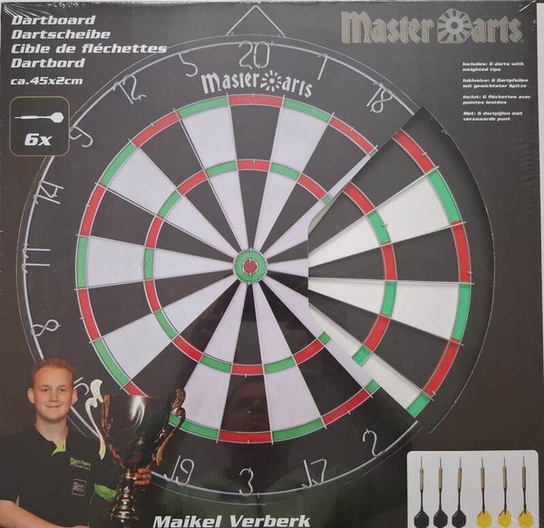 Masterdarts Dartscheibe