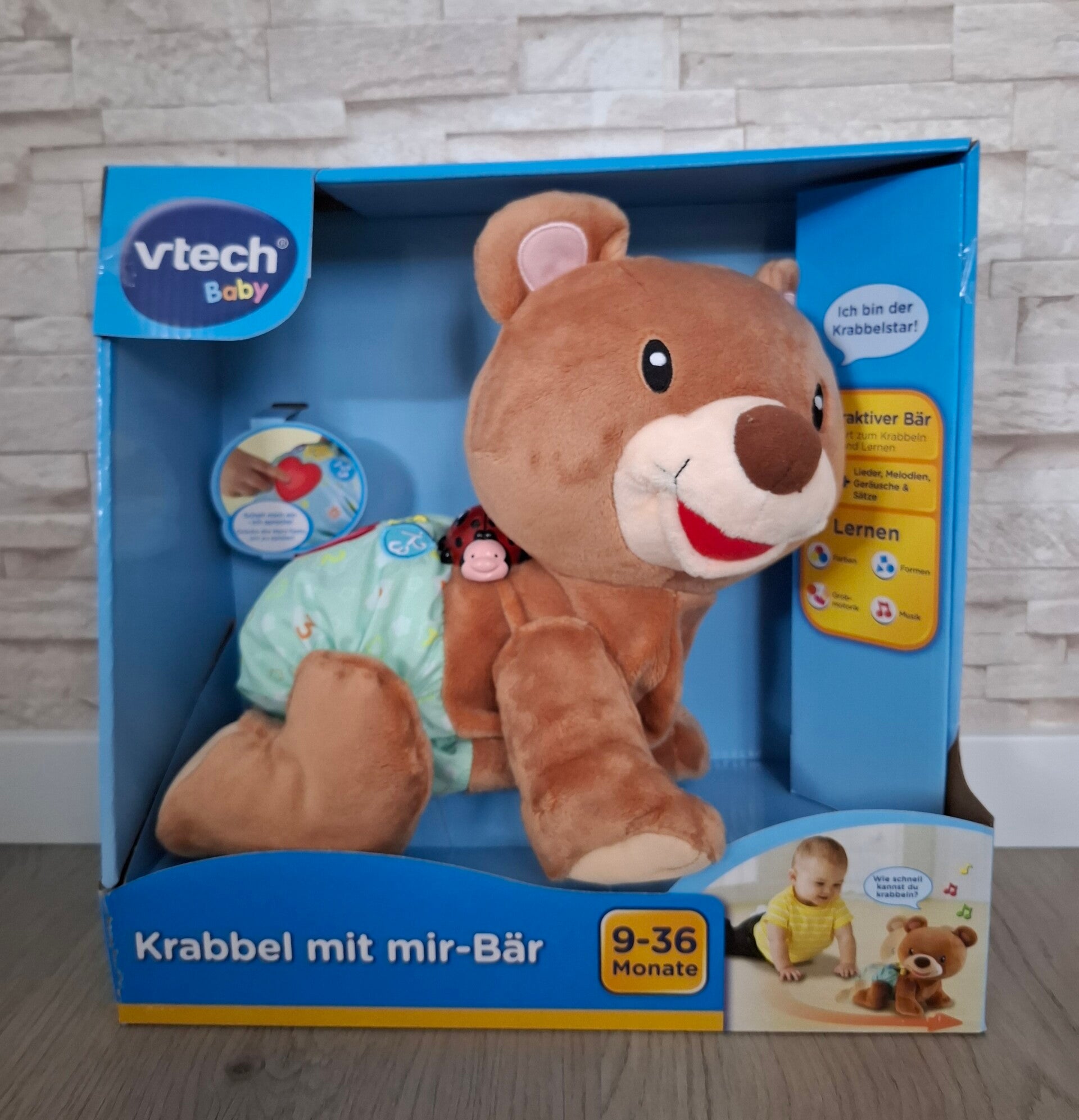 Krabbel mit mir Bär