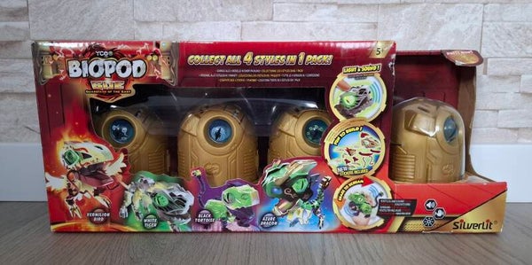 BIOPOD - Guatdians of the east