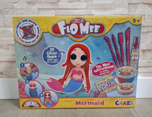 Meerjungfrau Set, Knete