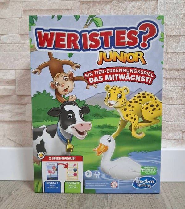 Wer ist es? - Junior