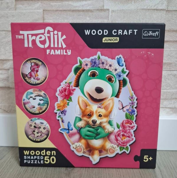 Tresflik Holzpuzzle