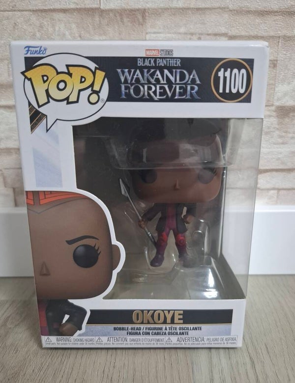 Black Panther - Okoye