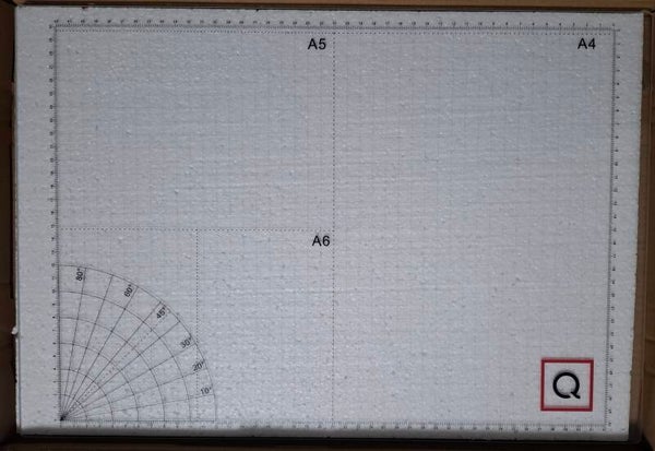 Glas-Schneideplatte A3