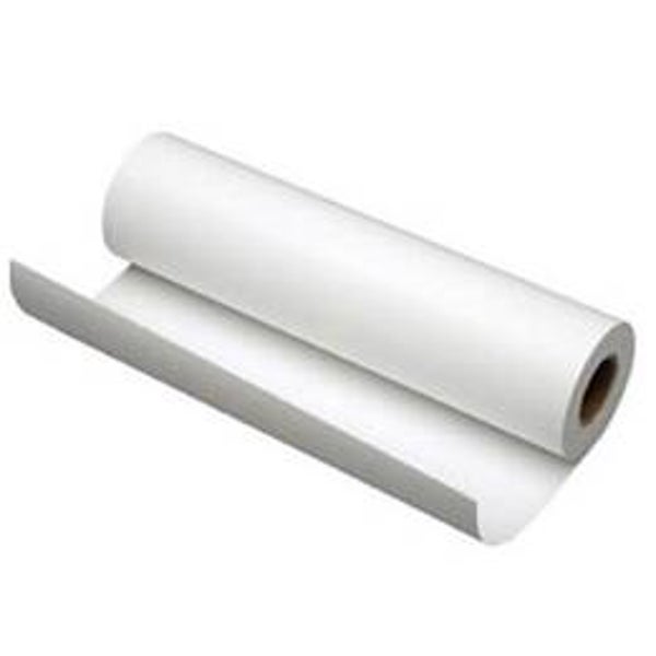 PAPEL CUBRE CAMILLA ROLLO 2 CAPAS 60CM/80M.