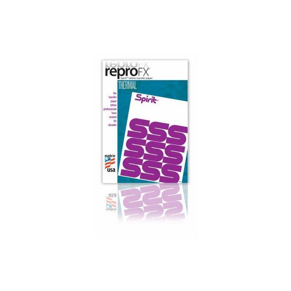Spirit A4 Thermal Paper – Purple (8½ x 11”) - 100 Unidades