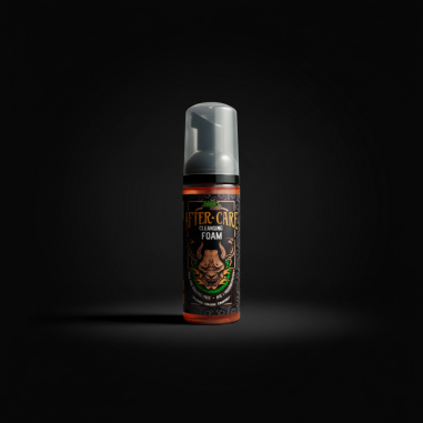 Espuma After Care Cleansing Foam aloe tattoo 60 ml