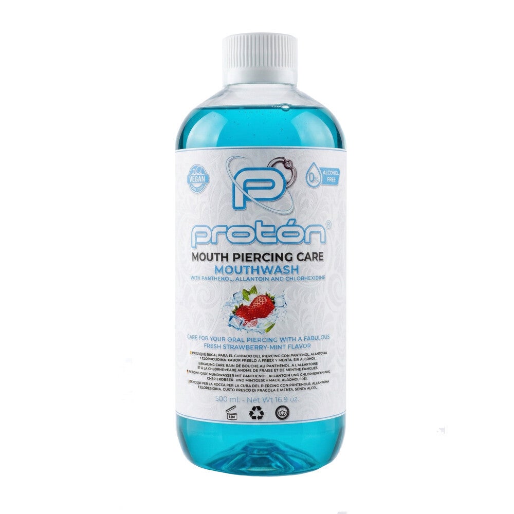 Proton Mouth Piercing Care - Enjuague Bucal