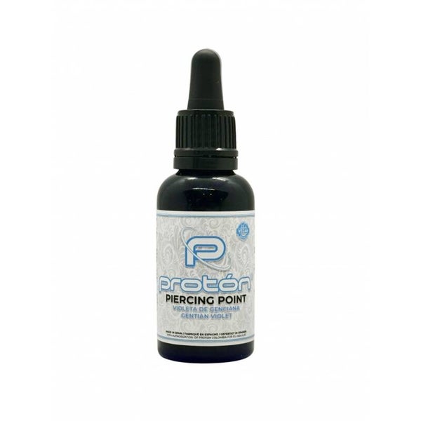 Proton Piercing Point - Violeta de Genciana 30 ml - 1 Oz.