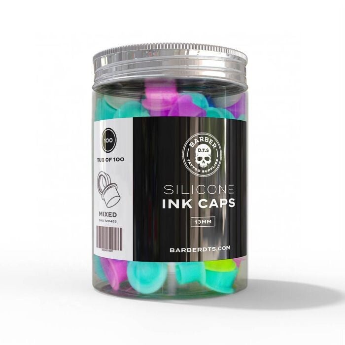 Silicone Ink Cups 13mm (100 per tub)