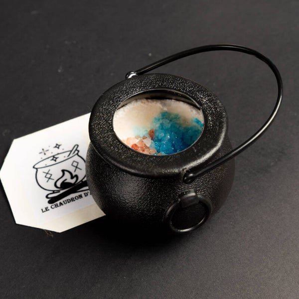 Chaudron magique de bain