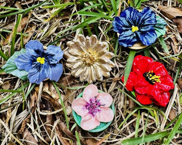Brooch - Assorted Floral Brooches