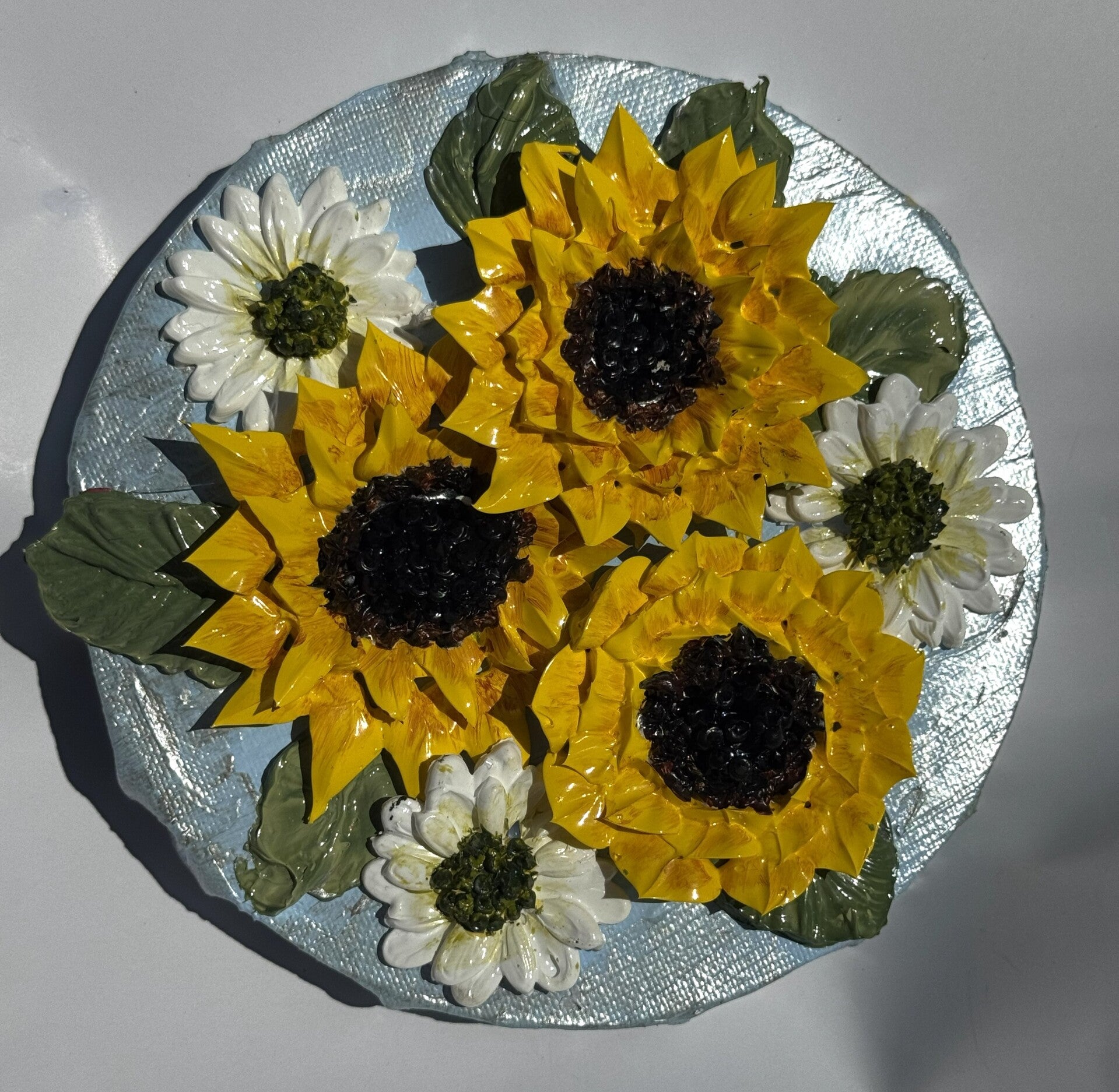 Blue Skies and Sunflowers
