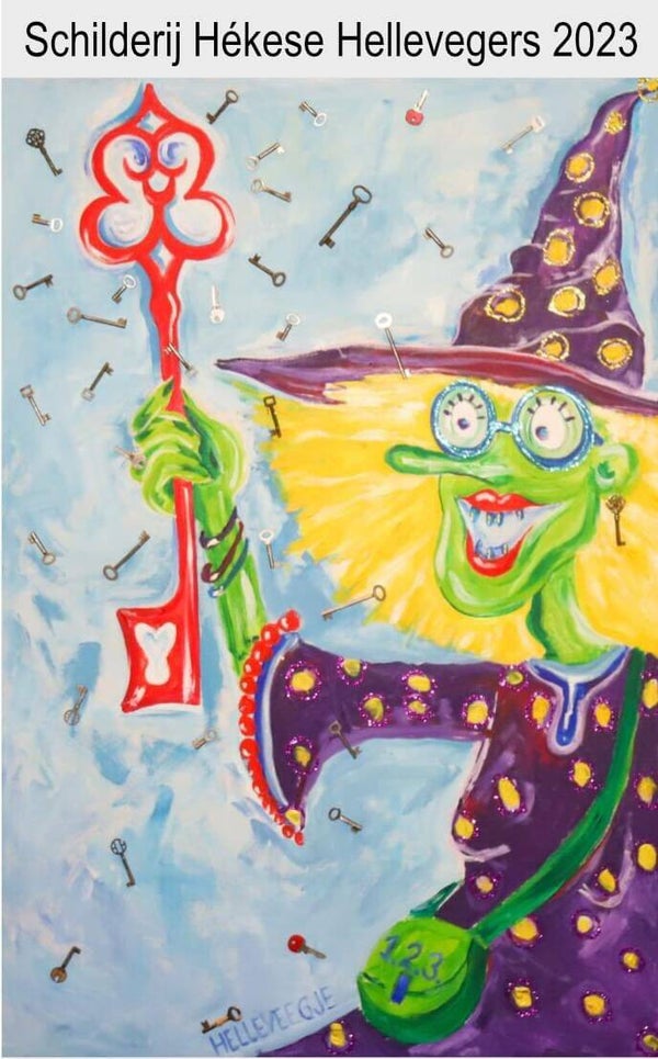 Schilderij Hellevegerslaand