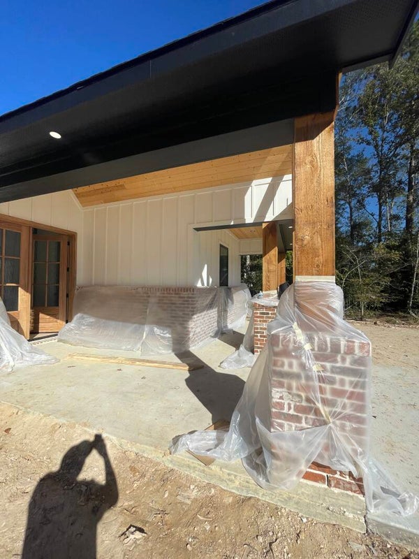 Fence decks and patios