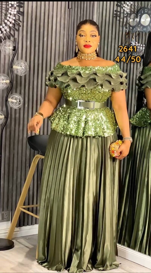 Long dinner ,church or wedding dress