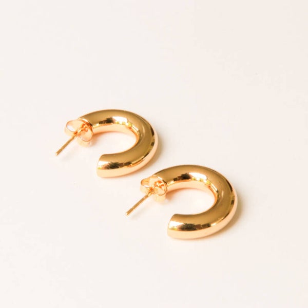 Thick Hoops Small