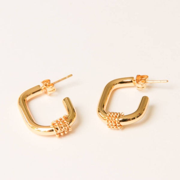 Oval Rings with Detail