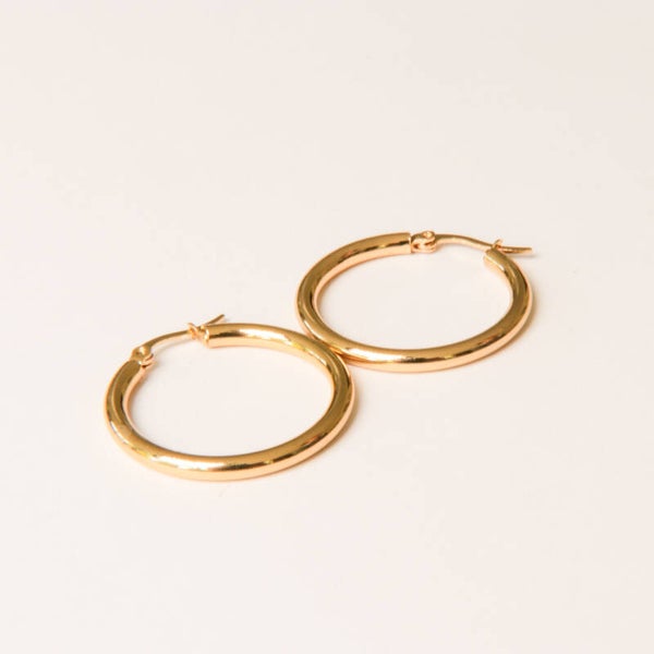 Straight Hoops met hefboomsluiting