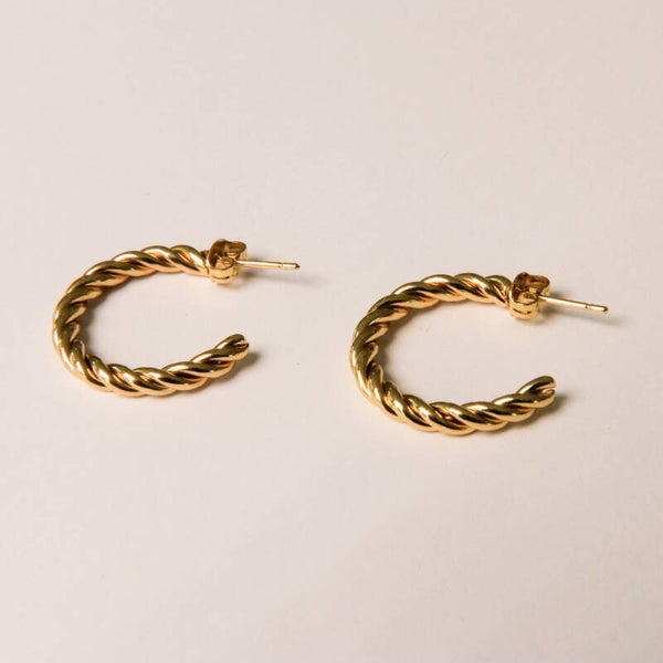 Braided Hoops Small